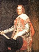 Philip IV in Army Dress, Diego Velazquez